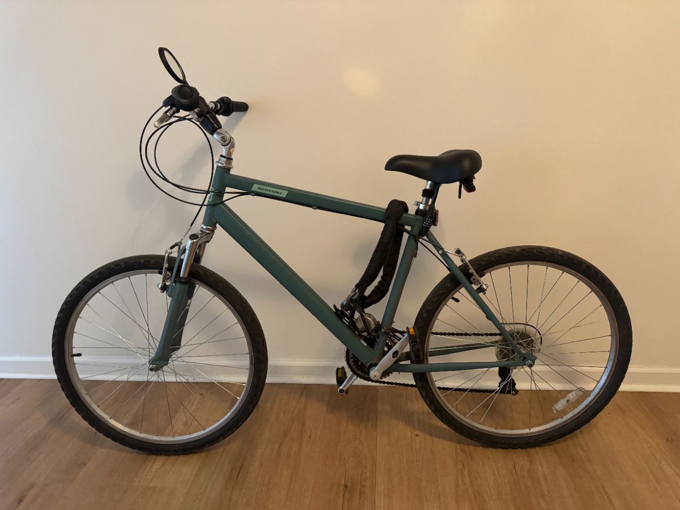 Nishiki自行车，九成新，原价\$349，现售价\$150。 - 二手闲置 图片1