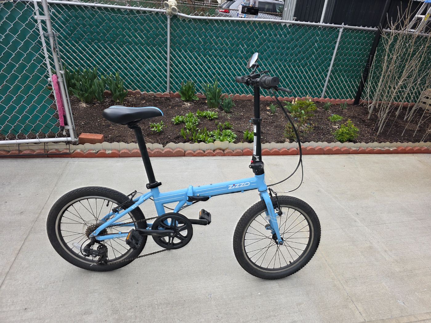 ZiZZO Via 折叠自行车 - 二手闲置 图片1