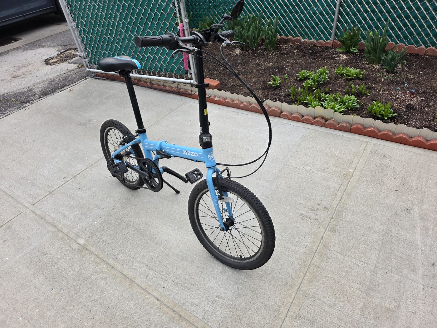 ZiZZO Via 折叠自行车 - 二手闲置 图片2