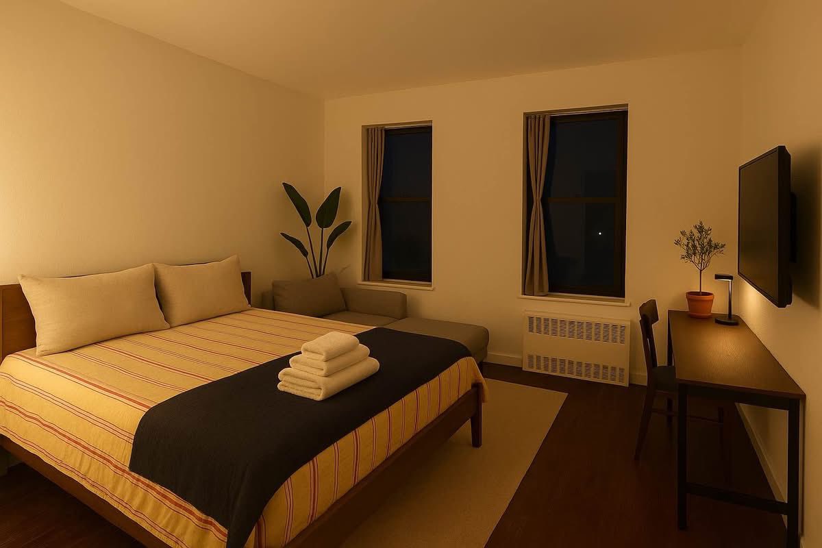 🌟 歡迎來紐約玩！👋 我在曼哈頓島上有一間溫馨兩房公寓，短租 - 房屋租赁 图片2