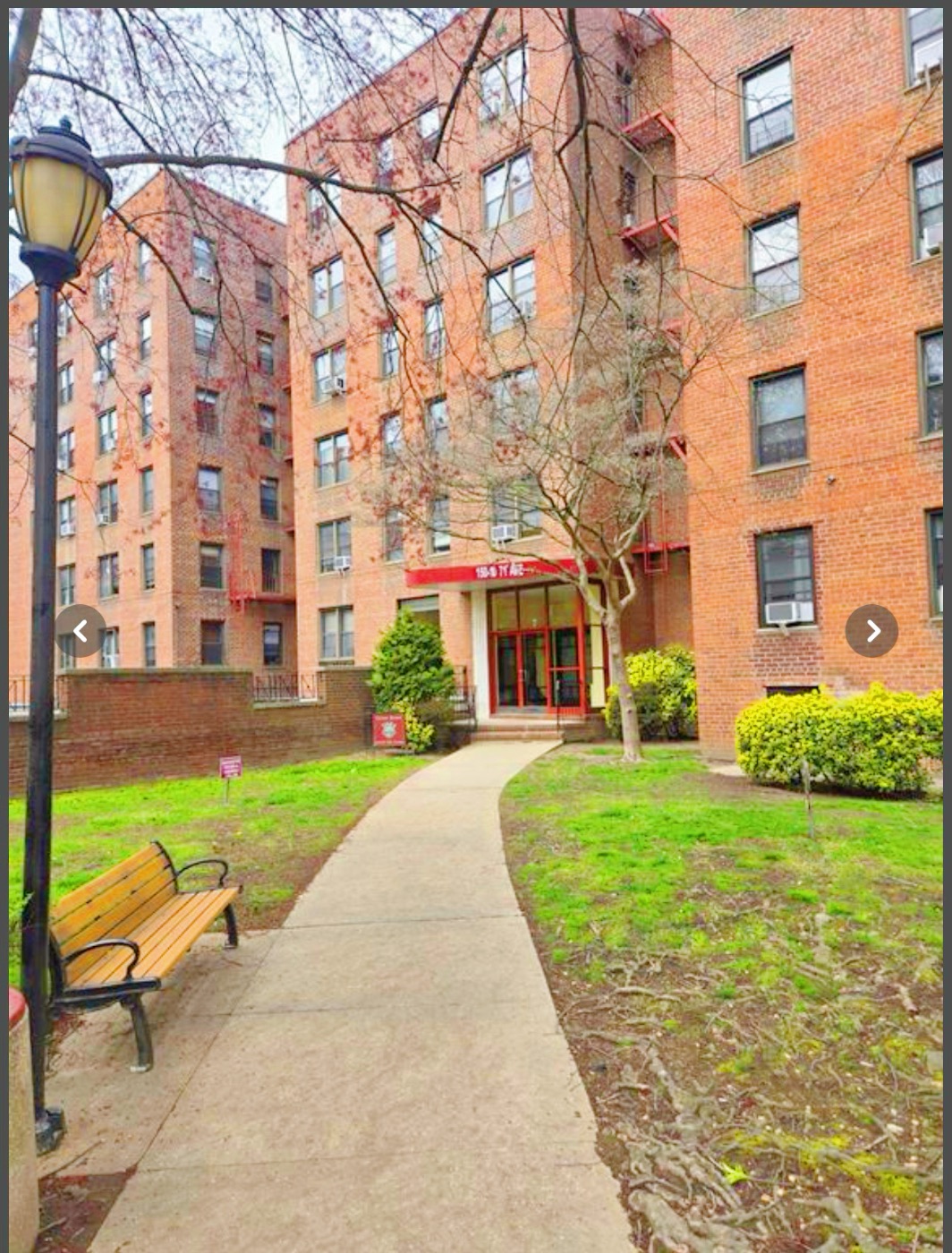 南法拉盛2房一卫合作公寓出售 - 房屋租赁 图片1