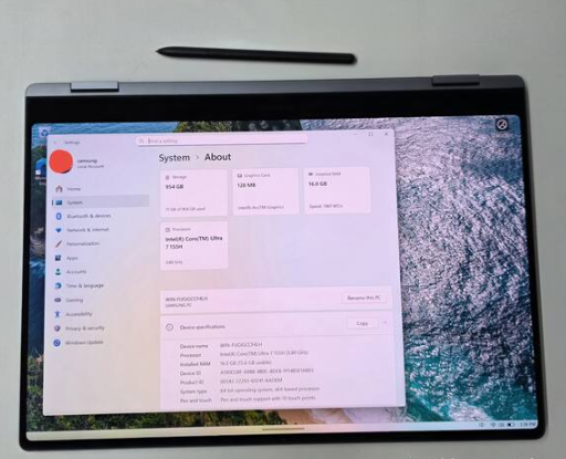 Galaxy Book 4 Pro 360 - 二手闲置 图片3
