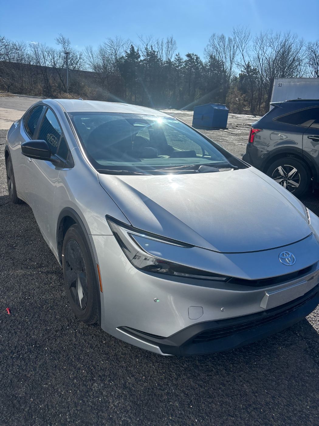 2025年款丰田 Prius (Toyota Prius)，LE版本