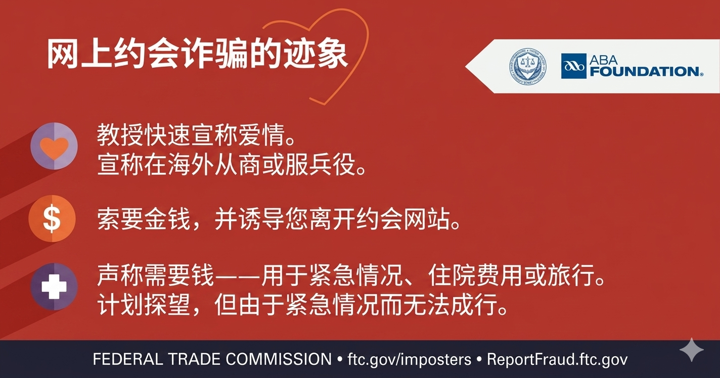 诈骗分子正不断翻新手段，企图窃取您的钱财并利用您的感情。