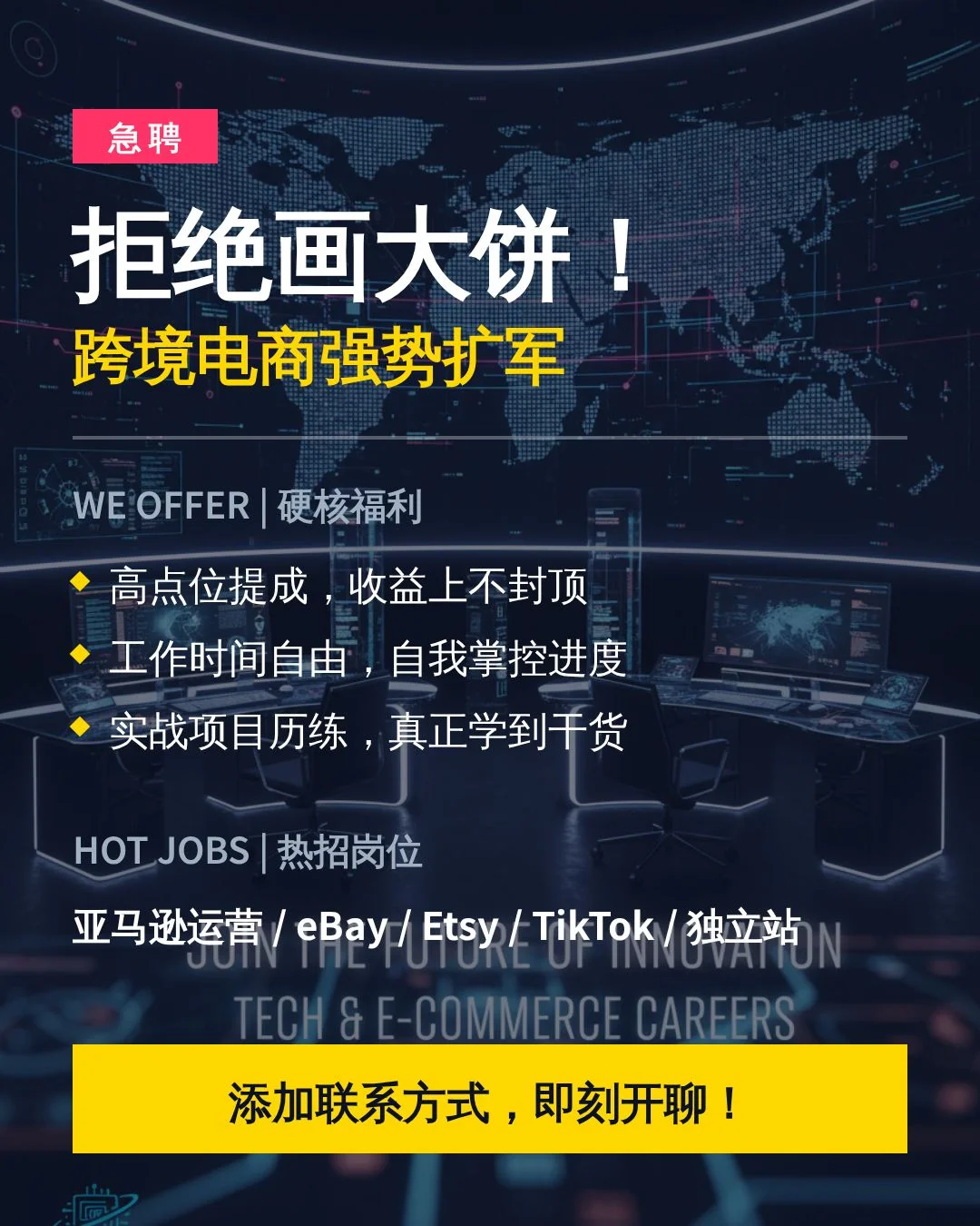 📣 【全美远程】运营合伙人 / 兼职招募（长期稳定，时间弹性） - 招聘求职 图片1