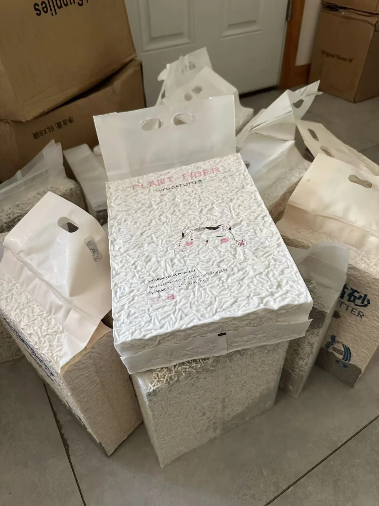高品质豆腐猫砂