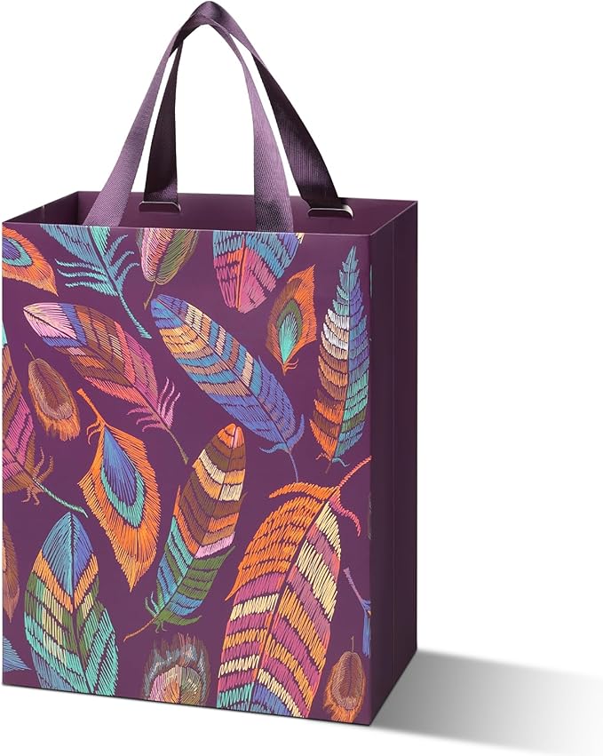 Premium Gift Bags Set of 3 – Elegant Design with Ribbon Handles, Gift Bags for Birthdays, Weddings & Special Occasions