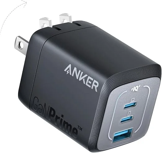 Anker 67W GaN 3口充电器