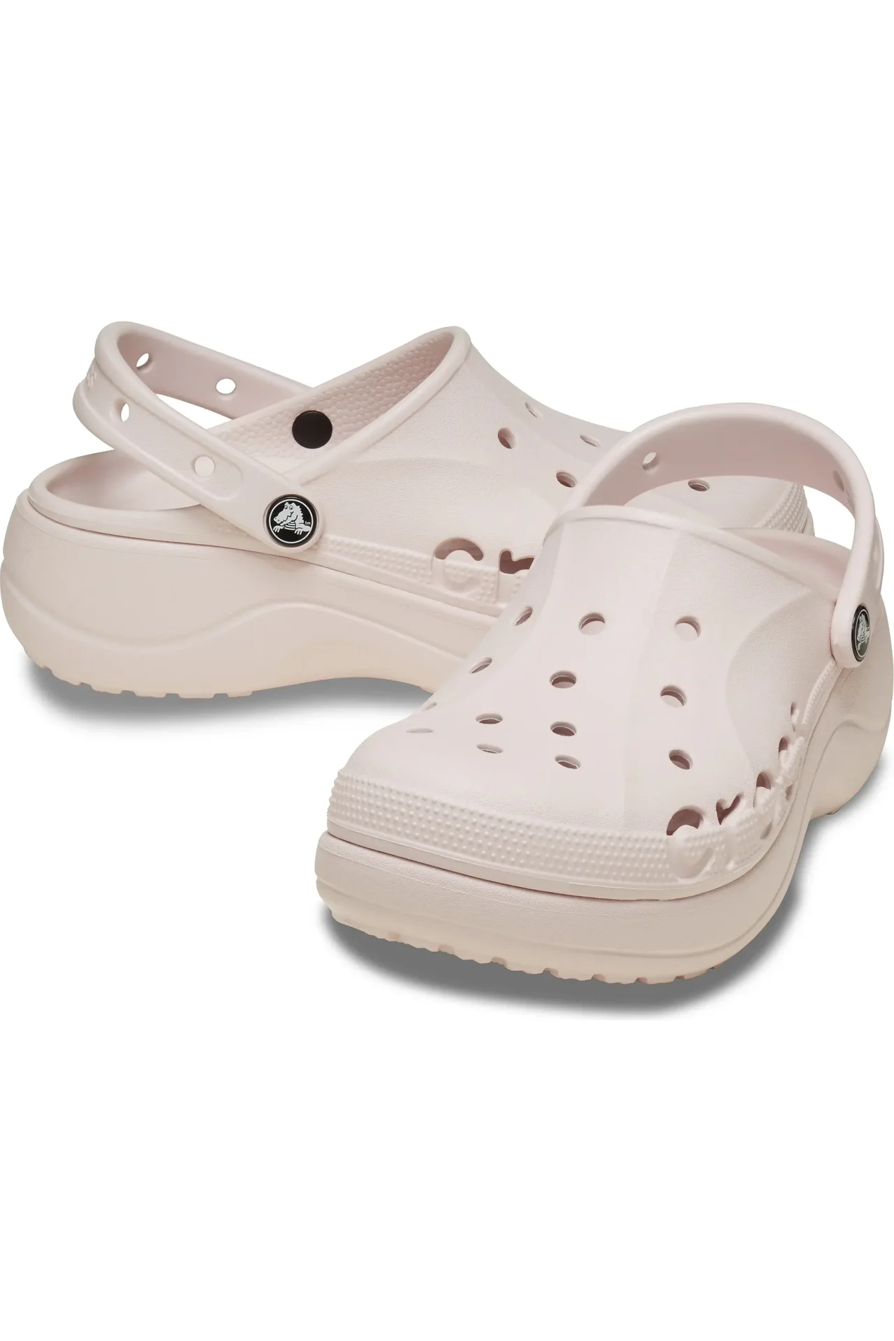 Crocs Baya 女士厚底拖鞋 2