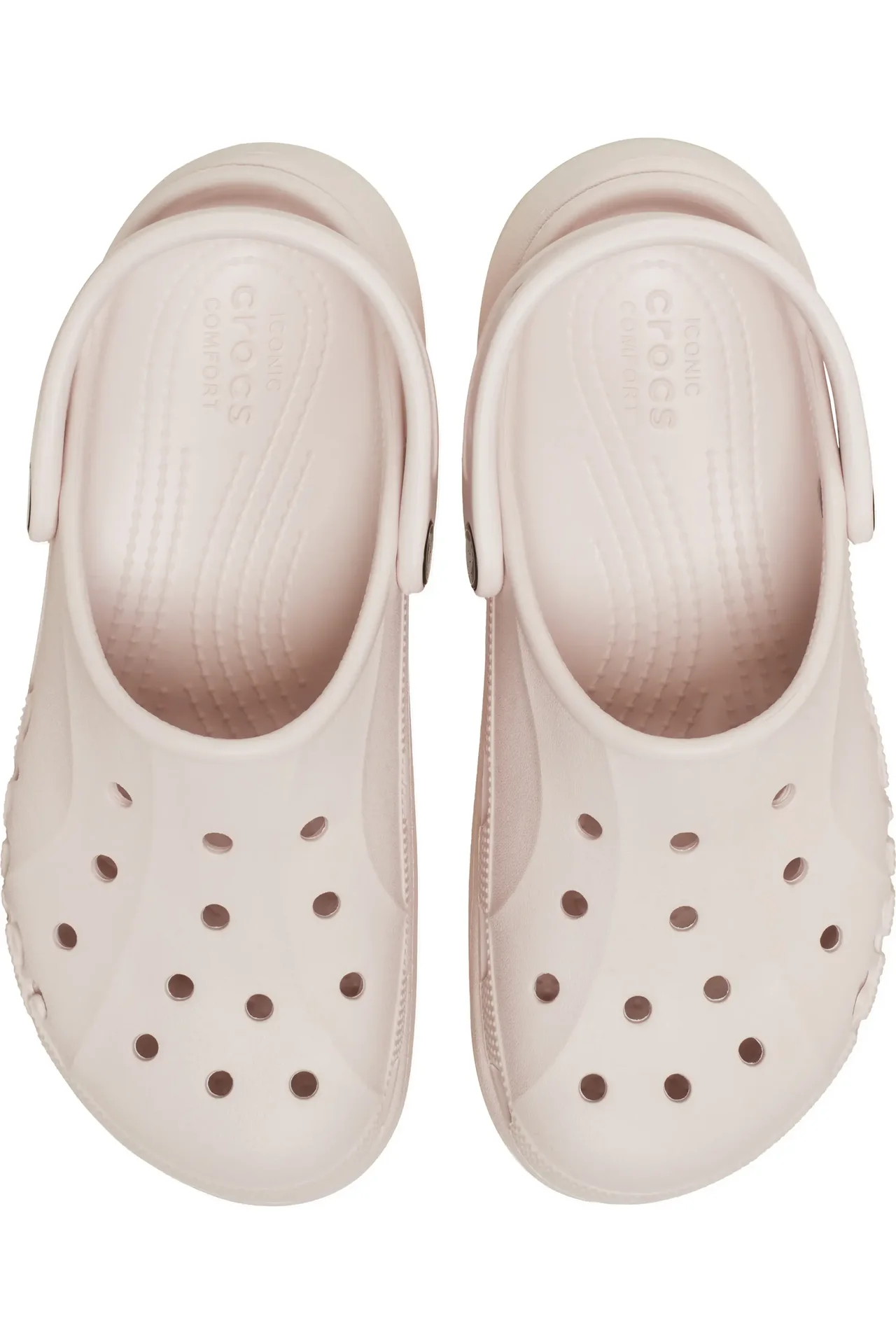 Crocs Baya 女士厚底拖鞋 3