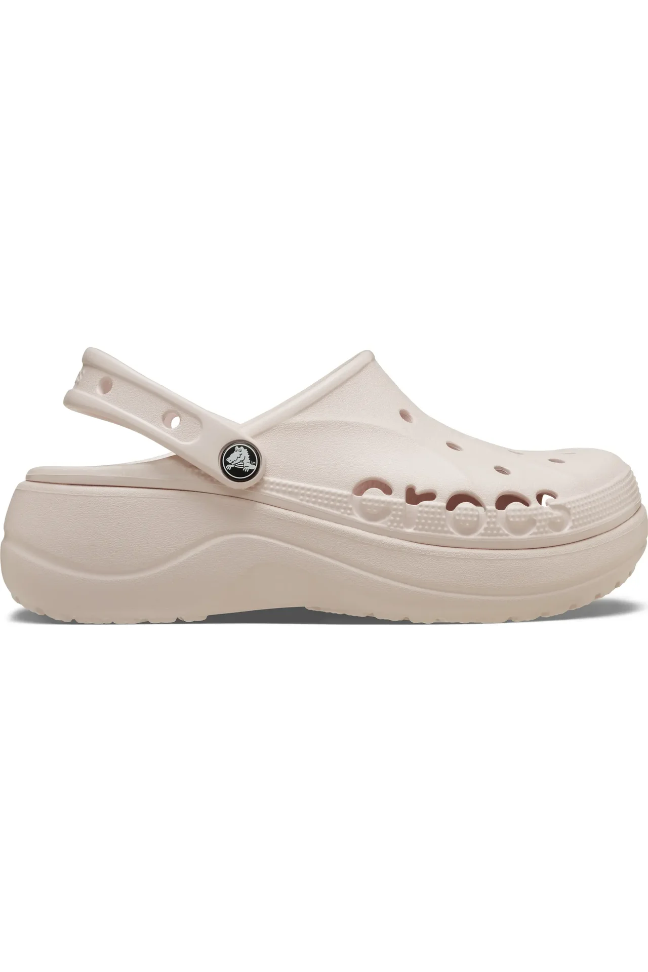 Crocs Baya 女士厚底拖鞋 4