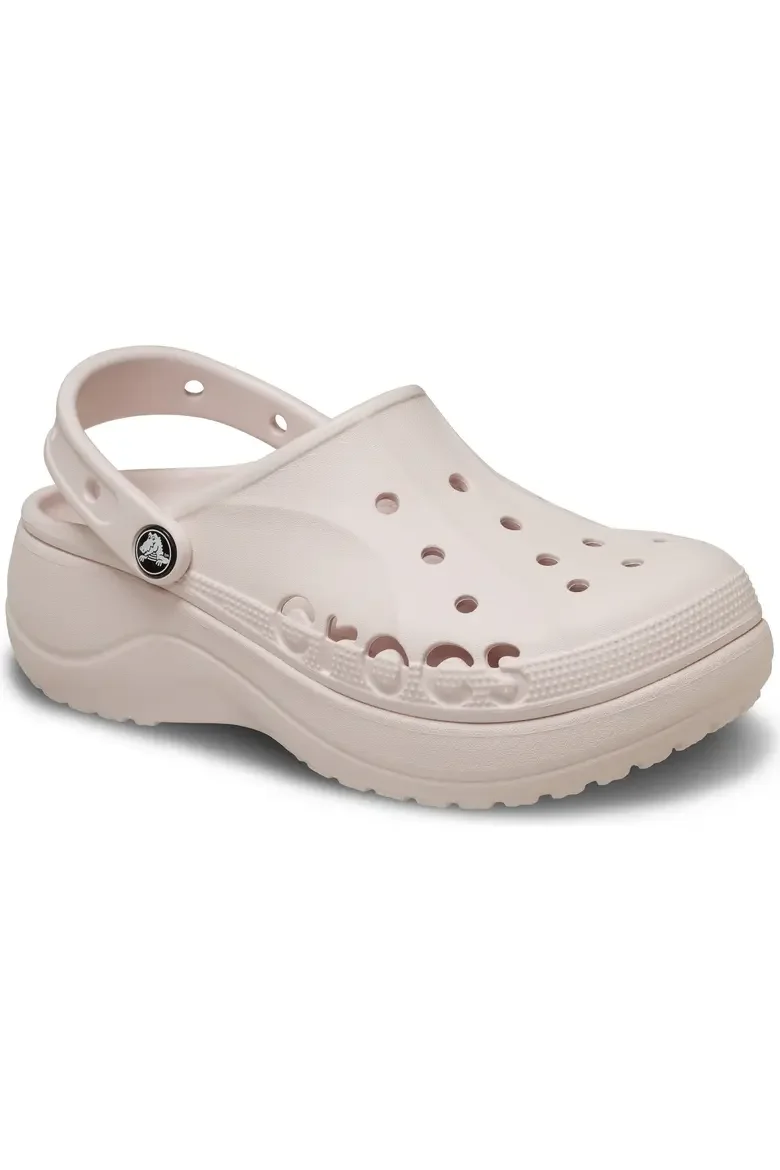 Crocs Baya 女士厚底拖鞋