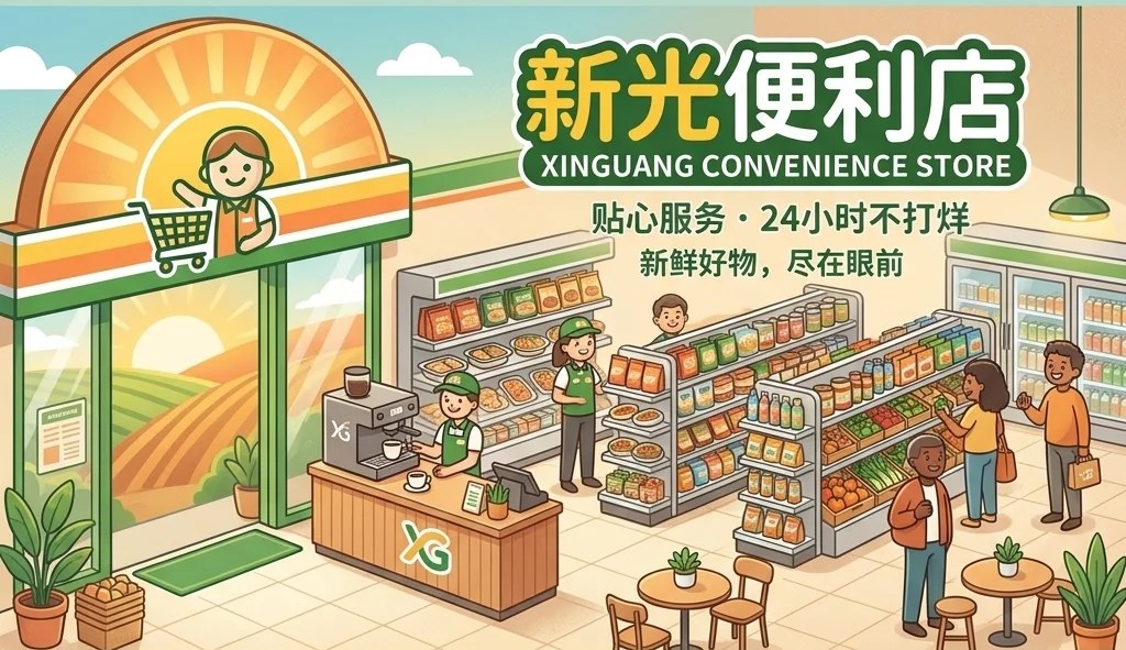 法拉盛新光便利店