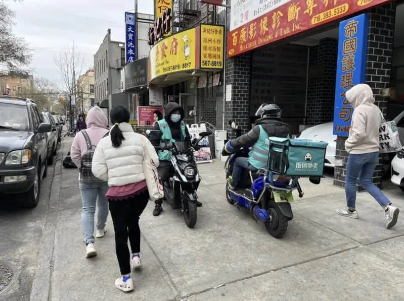 飯糰外卖涉要求墊付餐費 單筆最多數百元 華人騎手怒斥不公