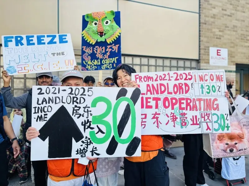 曼達尼凍租承諾首迎考驗 委員會投票前租客籲零漲幅
