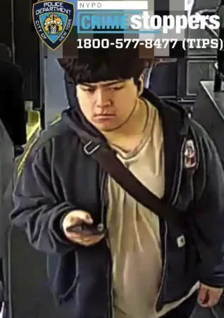 紐約皇后區女子出地鐵遭尾隨割傷 警緝嫌犯籲民眾提供線索