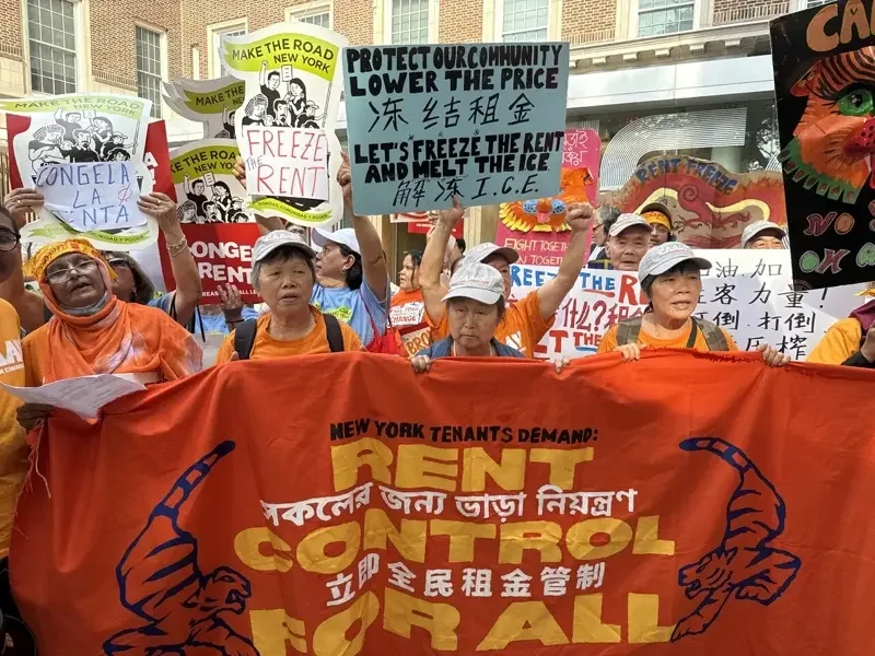 曼達尼兌現競選承諾 百萬戶穩租公寓凍漲