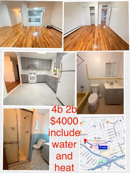 ❤️❤️❤️❤️ 1-4房出租 1bed -4bed apartment for rent in Elmhurst/... - 房屋租赁 图片3
