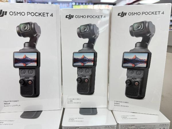 全新大疆 pocket 4 - 二手闲置 图片1
