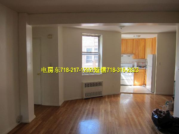 法拉盛中心近地铁电梯公寓，一大房，一大厅，位于41Ave/Bowne，无佣金 - 房屋租赁 图片1