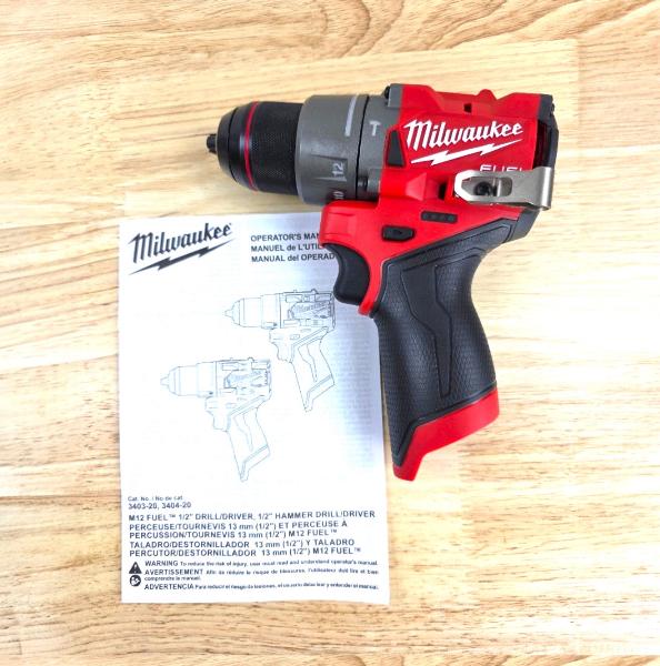 全新Milwaukee M12 FUEL 12V电钻:$95(Home Deport.$149)无刷电机.专业工具.1... - 二手闲置 图片2