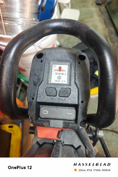 hilti 喜得力 水钻 DD250 工地水工必备 - 二手闲置 图片1