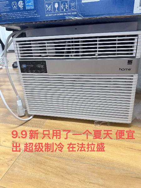 法拉盛便宜出9.9新窗户空调 有图 - 二手闲置 图片1