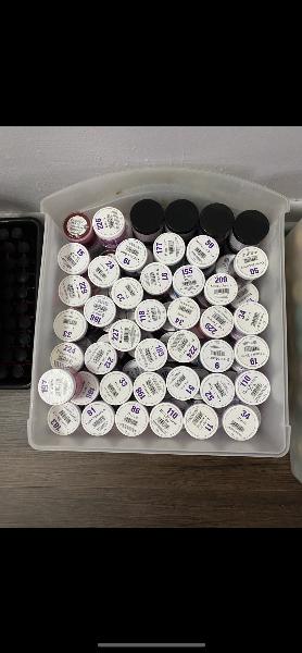 低价❤️出售 ❤️各种指甲油❤️胶油 powder 粉1234号 ❤️CND UV胶 法拉盛取 - 二手闲置 图片3