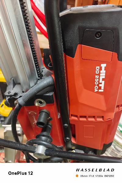 hilti 喜得力 水钻 DD250 工地水工必备 - 二手闲置 图片3