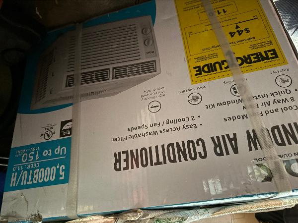 🌞😡未拆包裝全新省电空調型 見圖 - 二手闲置 图片2
