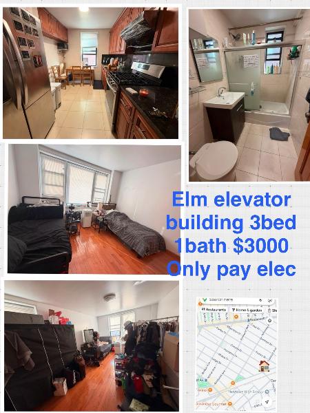❤️❤️❤️統昌 1-4房出租 Studio 1-4bed for rent Elmhurst/ Jackson He... - 房屋租赁 图片2