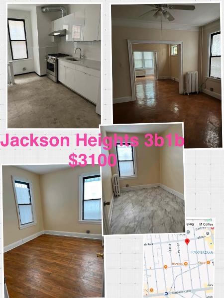❤️❤️❤️❤️ 1-4房出租 1bed -4bed apartment for rent in Elmhurst/... - 房屋租赁 图片1
