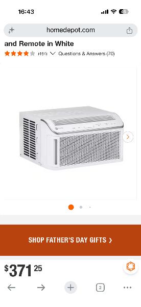 Profile u型静音空调 8,100 BTU - 二手闲置 图片3