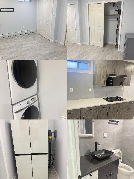 Bayside Basement全新装修2房一卫出租近H mart Francis Lewis Blvd 26学区