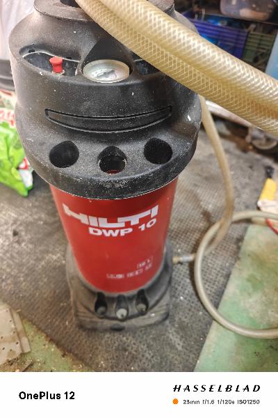 hilti 喜得力 水钻 DD250 工地水工必备 - 二手闲置 图片2