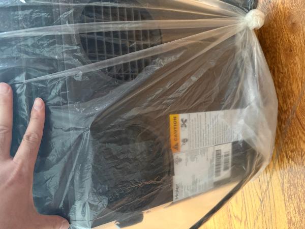 贝赛自取，两台一大一小风扇20刀，8000BTU海尔双排移动空调80刀 - 二手闲置 图片3