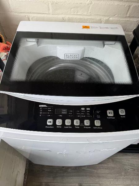 八成新black decker 2 cu ft 中型尺寸洗衣机 bayside 自取 - 二手闲置 图片1