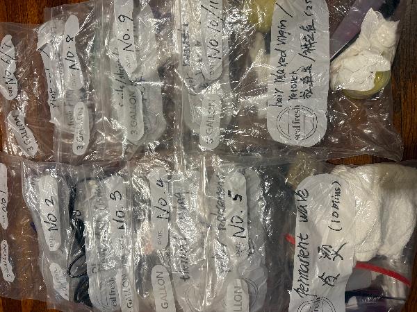 美容美发美甲考试工具全套 - 二手闲置 图片1