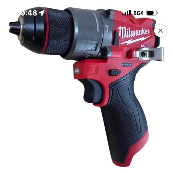 全新Milwaukee M12 FUEL 12V电钻:$95(Home Deport.$149)无刷电机.专业工具.1... - 二手闲置 图片3