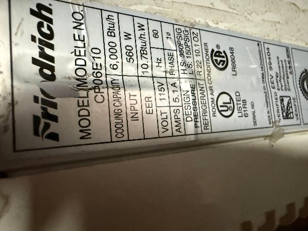 🌹空调机$300现$60出讓 - 二手闲置 图片1