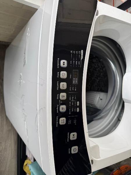 八成新black decker 2 cu ft 中型尺寸洗衣机 bayside 自取 - 二手闲置 图片3
