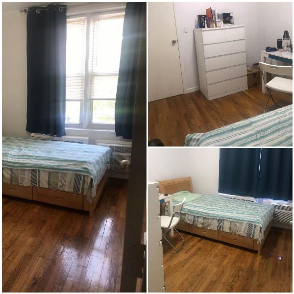 Elmhurst女單間出租.三分鐘到地鐵站，拎包入住$680 - 房屋租赁 图片1