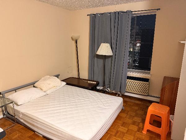 法拉盛99大华超市旁公寓阳光大单房出租（近海底捞 缅街）住址近一切美甲工接送方便 - 房屋租赁 图片1