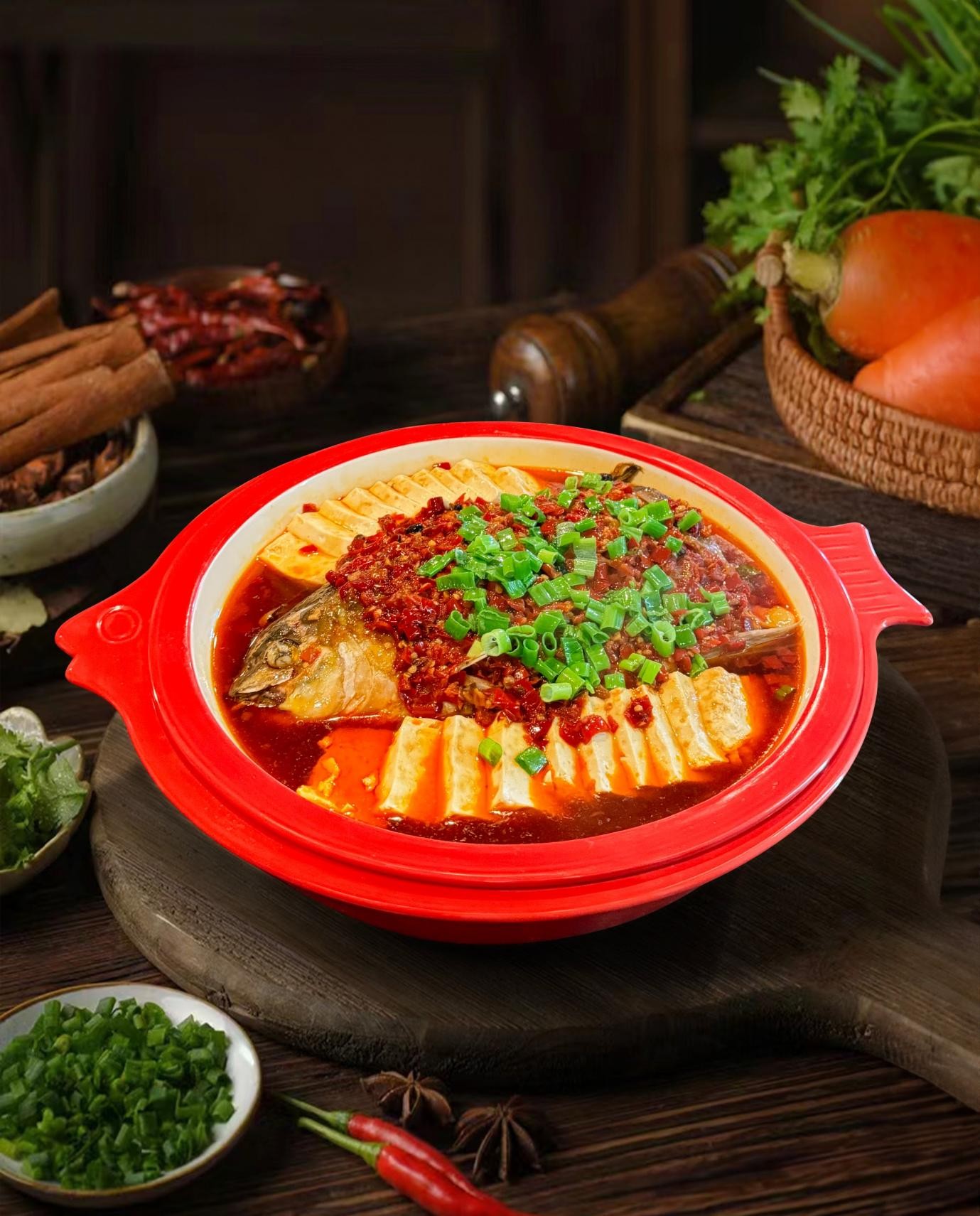 金牌鸿运剁椒鱼头