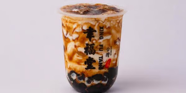 Brown Sugar Boba Milk 焰遇幸福黑糖珍珠真鮮奶 Brown Sugar Boba Milk 焰遇幸福黑糖珍珠真鮮奶