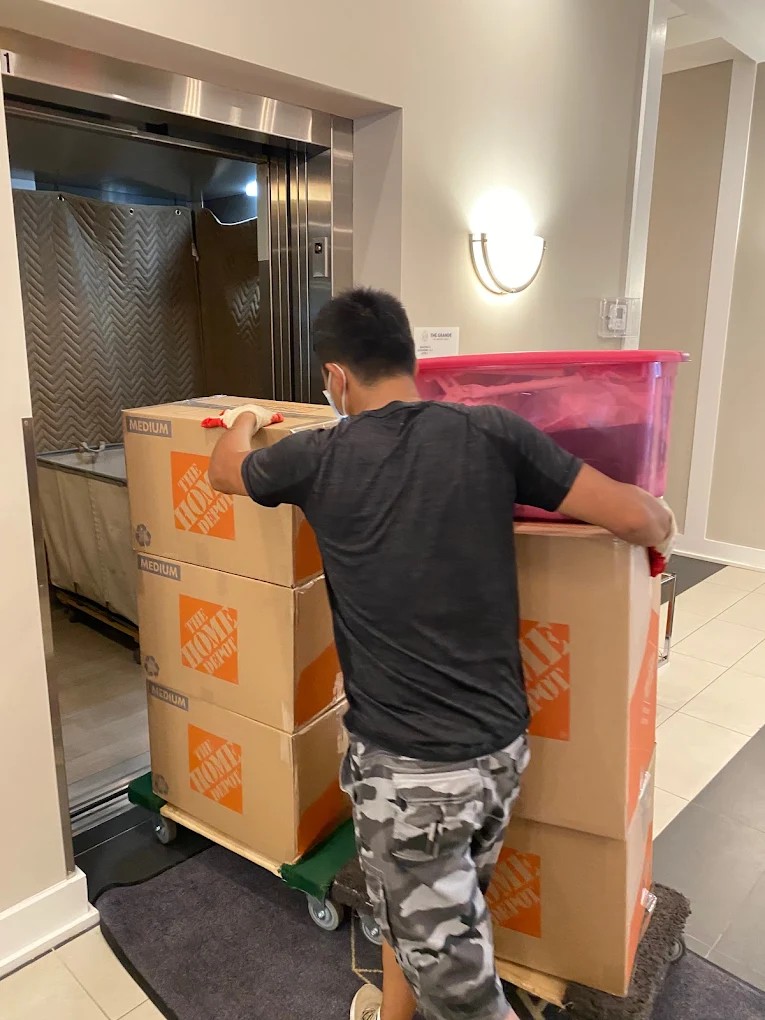 纽约新远方搬家公司 Xin YF New York Moving Company