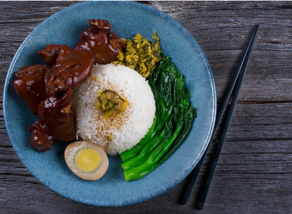紅燒豬蹄飯