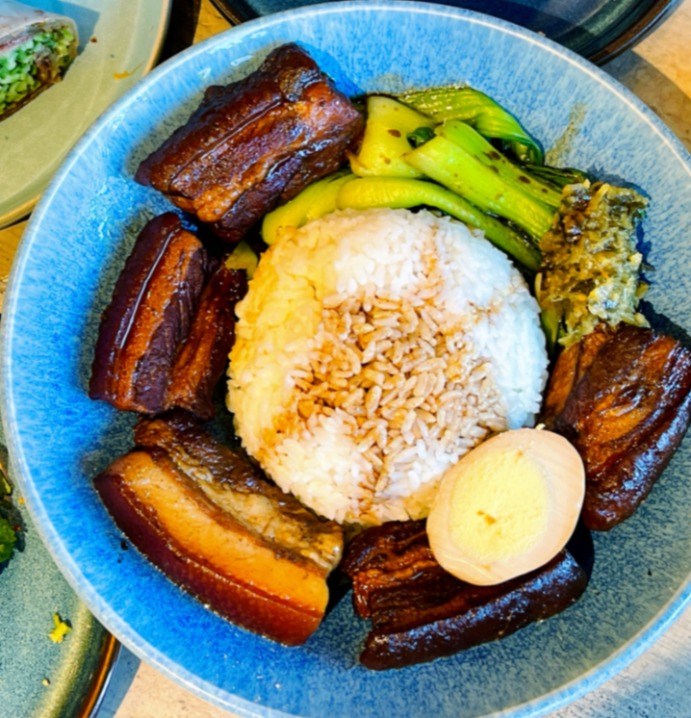 台式扣肉飯
